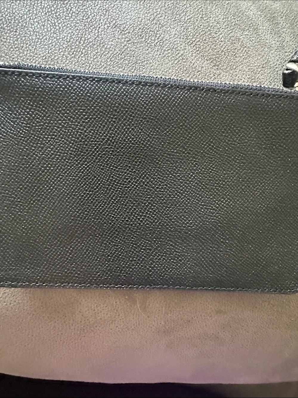 Coach Black Star Glitter Wristlet